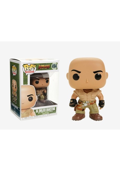 Funko 21598 Aksiyon Figürü Jumanji: Doctor Bravestone