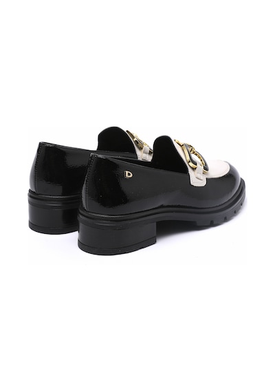 Sneaker Günlük Kadın 3q5267dm Donna Serena 5267 Dm Axel Nero / Soft P Pan Bej