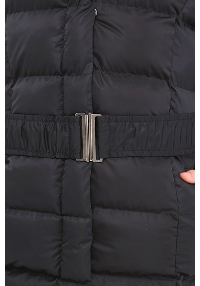 Kız Çocuk Mont 51270 Siyah