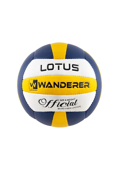 Vertex Wanderer Lotus 5 No Voleybol Topu Sarı - Lacivert - Beyaz