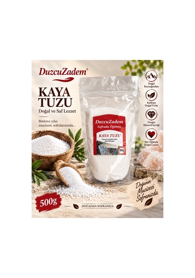 Kaya Tuzu 500 Gr Toz Doypack