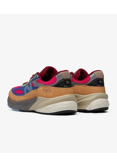 New Balance 990v6 X Actıon Bronson Sneaker U990at6 U990at6 Pem Pembe