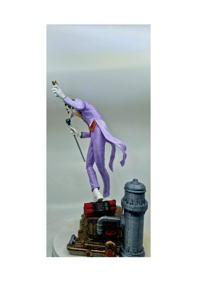 Joker Figür 37 Cm Batman