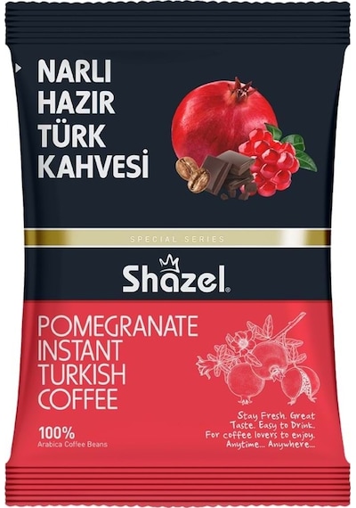 Shazel Narlı Hazır Türk Kahvesi 100 Gr