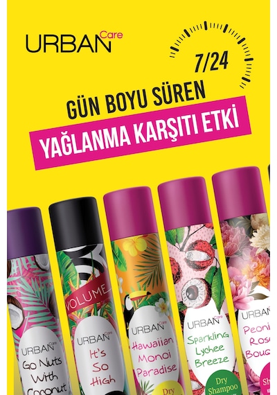 Urban Care Go Nuts With Coconut Kuru Şampuan 200 ML