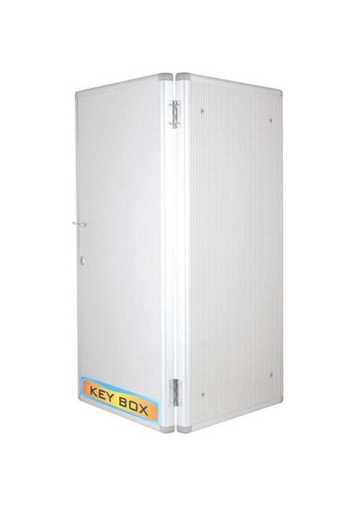 Anahtar Dolabı 120 Li Alüminyum H-1120 Beyaz