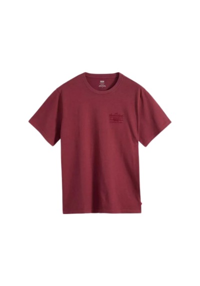 Levi's Lse Ss Relaxed Fit American L Erkek Kırmızı T-shirt-12467 Kırmızı