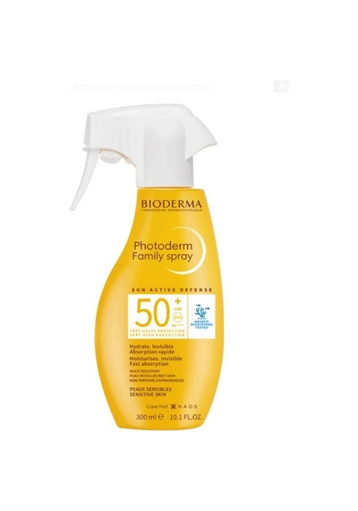 Bioderma Photoderm Family Spf 50 Sprey 300 Ml