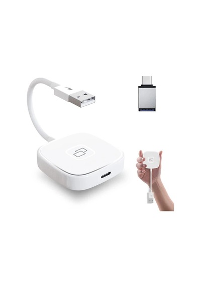 Apple iPhone Uyumlu Usb+lightning Carplay Mirror Adaptör Çevirici -youtube Netflix Tiktok Video Yansıtıcı- 5775