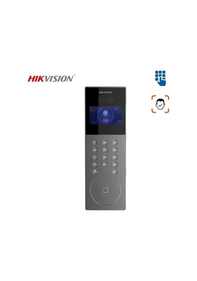 Hikvision Ds-kd9203-e6 Yüz Tanıma Ve İnterkom Dış Ünite