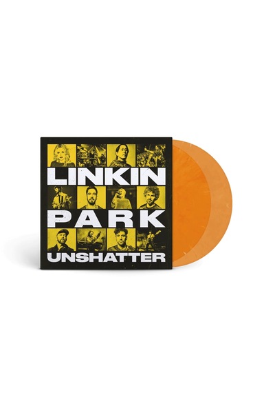 Linkin Park - Unshatter - Film Soundtrack Live In Sao Paulo Citrus Vinyl 2 X Plak