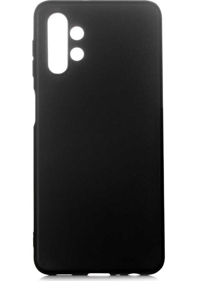 Galaxy A32 5g Kılıf Zore Premier Silikon Kapak Siyah