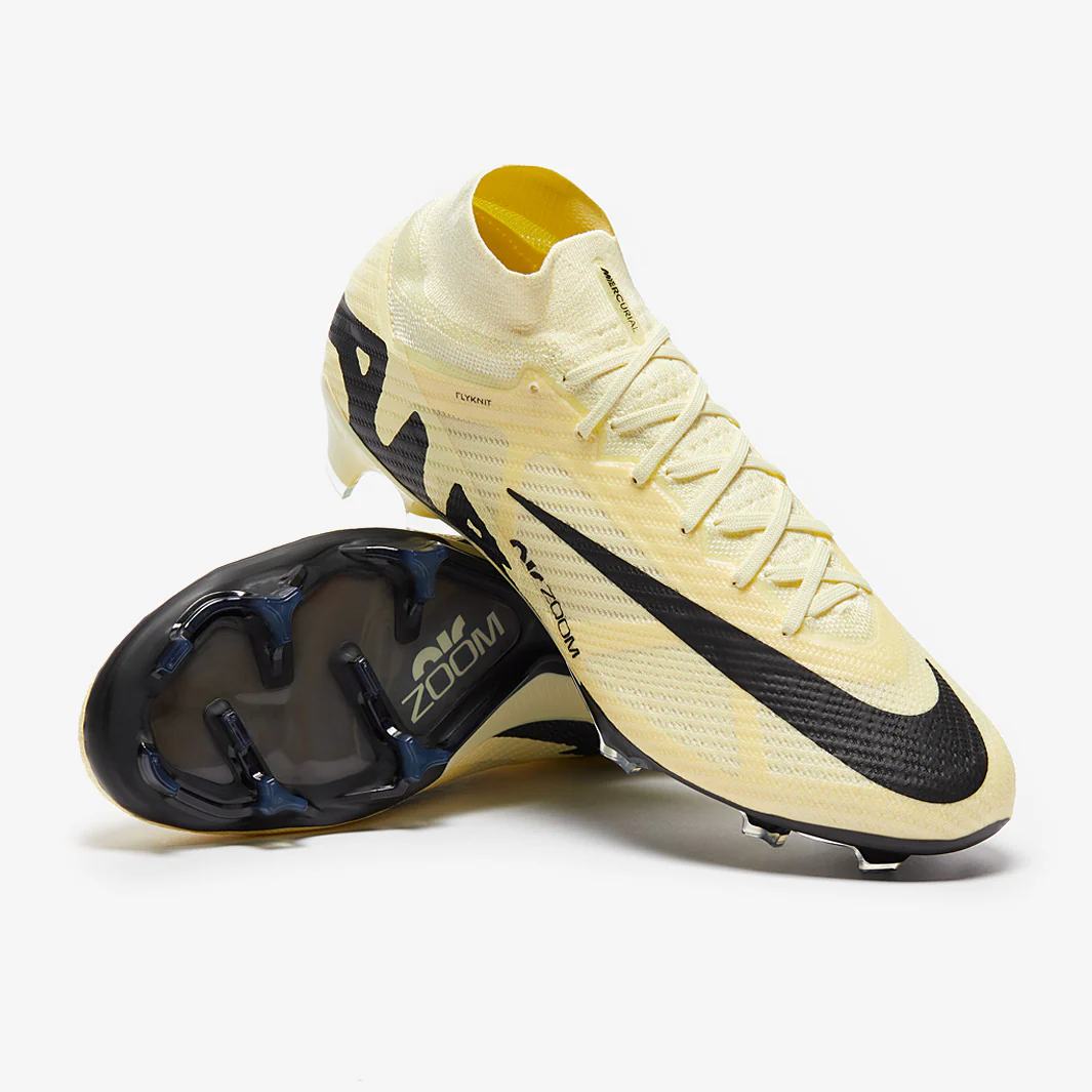 Nike Mercurial Zoom Superfly 9 Elite Fg Erkek Bej Futbol Krampon Dj4977-700