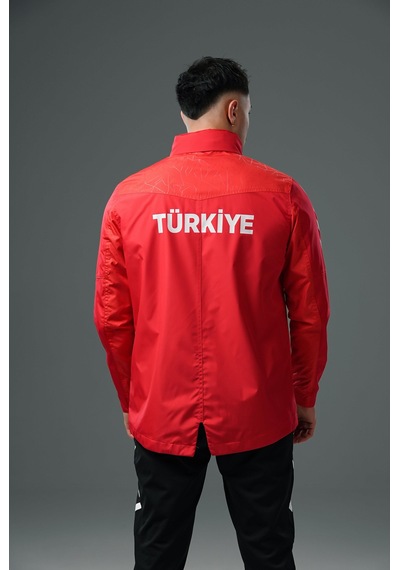 Hummel Dream Milli Takım Yağmurluk Kırmızı