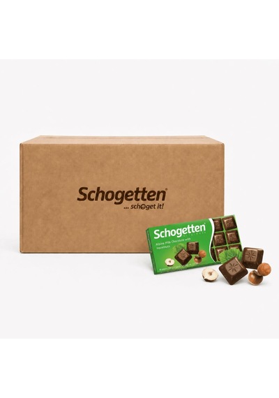 Schogetten Sütlü Fındıklı 100gr X15