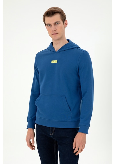 U.s. Polo Assn. Erkek İndigo Sweatshirt 50293359-vr028 Indıgo İndigo