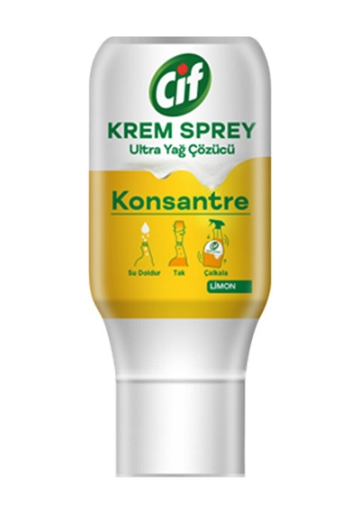 Cif Konsantre Krem Sprey Limon 70 Ml