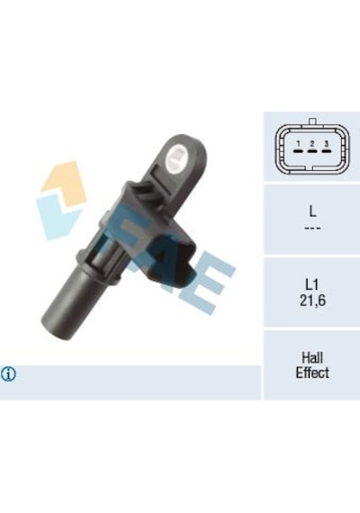 SENSOR EKSANTRIK MILI POZISYONU 308 1.6 BLUEHDI 01.14 308 1.6 BL
