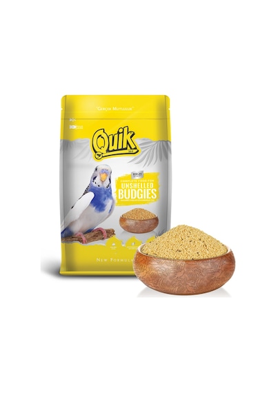 Quik Special Kabuksuz Kuş Yemi 400gr