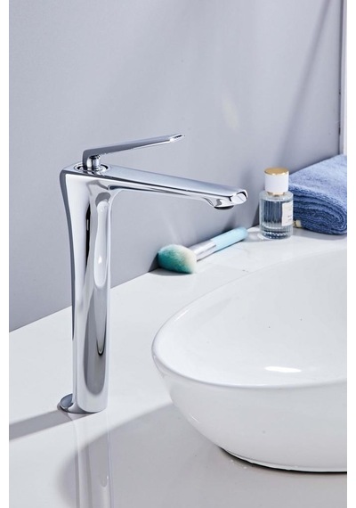 Sano Uzun Lavabo Bataryası Parlak Krom
