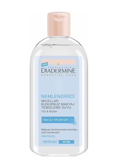 Diadermine Essentials Micellar Nemlendirici Temizleme Suyu 400 ML