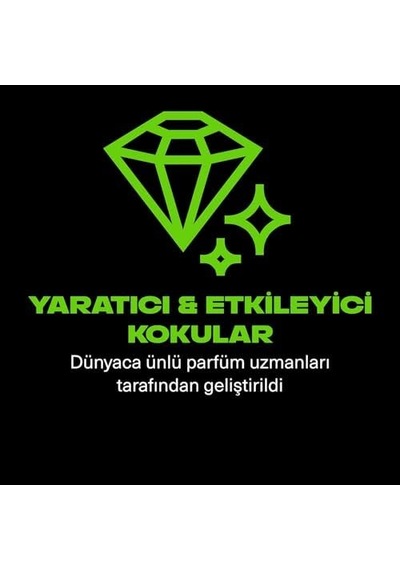 Premium Erkek Sprey Deodorant Emerald 150 Ml
