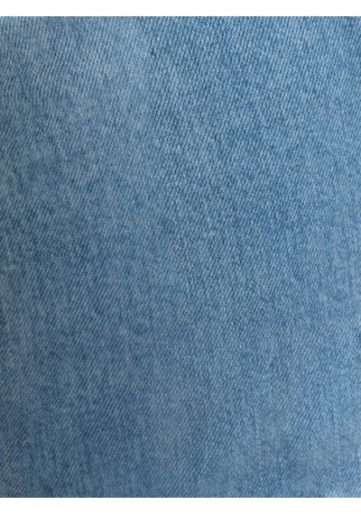 Flare Slim Fit Kadın Pantolon Denim