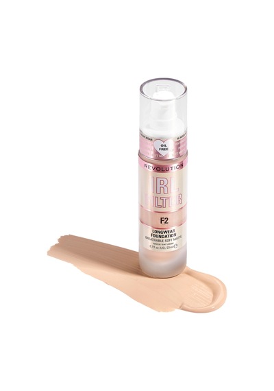 Revolution Irl Filter Longwear Foundation F2
