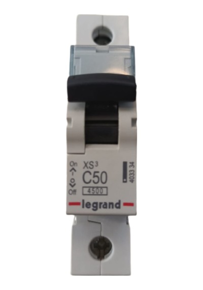 1X50 C Tipi Otomat Legrand
