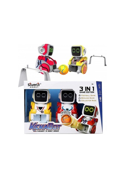Silverlit Kickabot İkili Robot - Seti