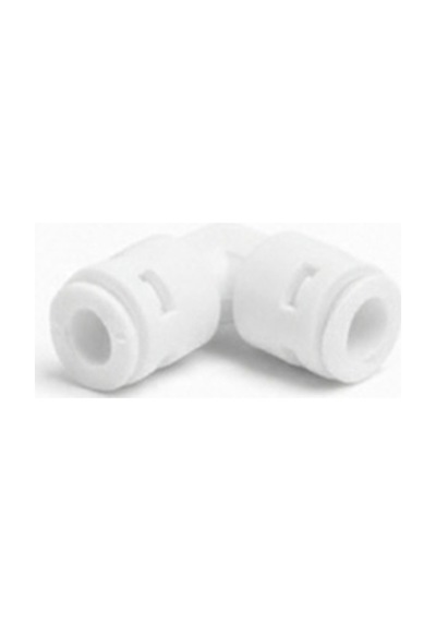 1/4" X 1/4" Quick L Dirsek - Su Arıtma Hortum Bağlantı Parçası 90 Derece Push-fit