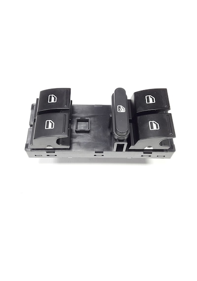 Skoda Superb 2 2014-15 Sol Ön Kapı Dörtlü Cam Düğmesi 1Z0959858B