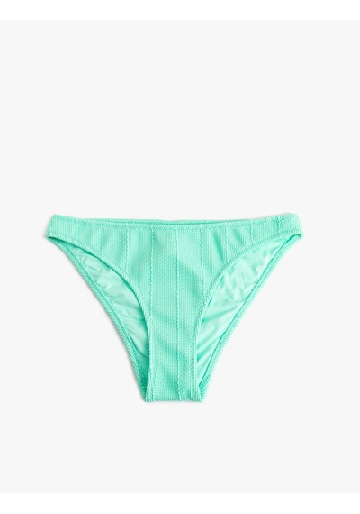 Koton Dokulu Bikini Altı Green 5sak00162mm Yeşil
