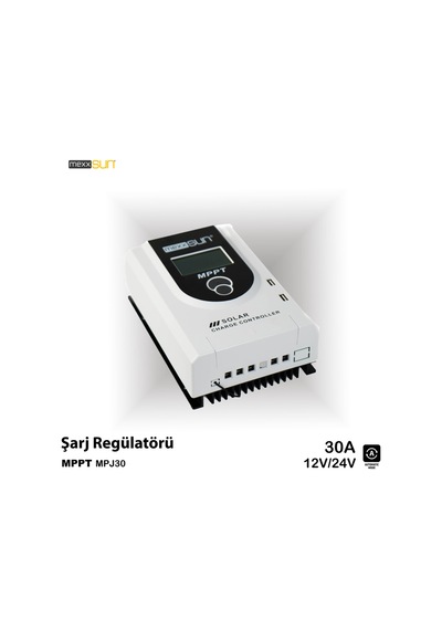 Mexxsun Mpj30 12/24v Mppt Şarj Cihazı