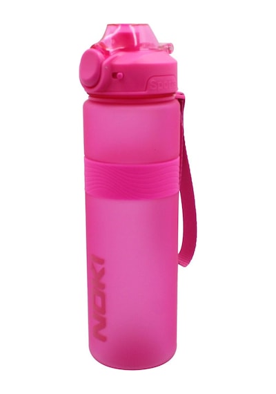 Noki Petg Kilitli Kapak Plastik Matara 1000 Ml Pembe