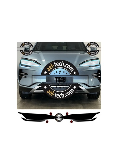 Byd Seal Dm Uyumlu Far Tpu Koruyucu 4lü Set 2023-2026