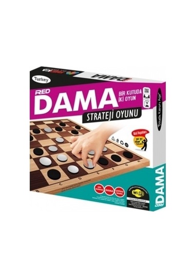 Dama Strateji  Oyunu