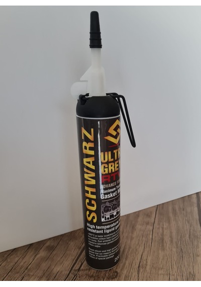 Schwarz 200Ml Otomatik RTV Gri Sıvı Conta