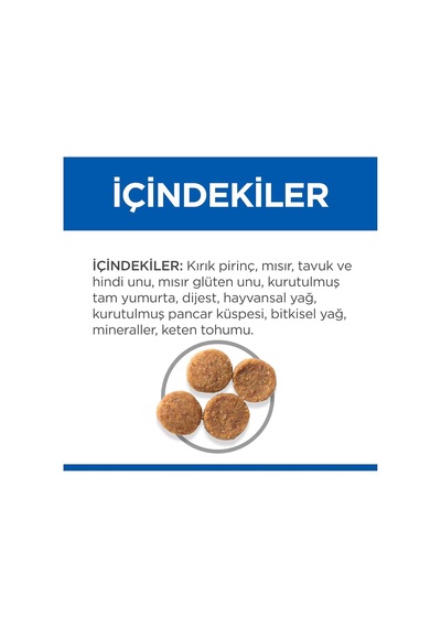 's Scıence Plan Hassas Deri & Mide Yetişkin Orta Irk Tavuklu Köpek Maması 14 Kg
