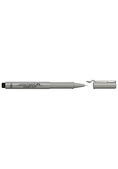 Teknik Çizim Kalemi, 0.05 Mm Uç, Yüksek Kalite Siyah Renk