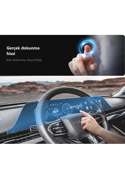 Chery Omoda 5 Ekran Koruyucu Şeffaf Nano