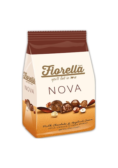 Fiorella Nova Fındıklı 200Gr. (1 Poşet)