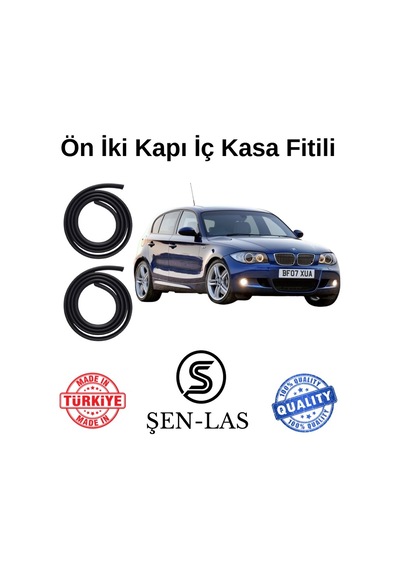 Bmw 1 Serisi E81 2007-2012 Şen-las Kadifeli Ön İki Kapı Fitili Şl32706