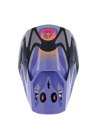 Alpinestars Sm3 Youth Jettson Off-road Çocuk Genç Motosiklet Kaskı Gri Mavi Gri / Mavi