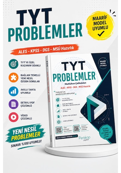 Periskop Yayınları Tyt Hazırlık Kitabı