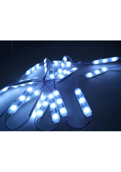 Samsung 3'lü Led Modül Beyaz 25 Adet
