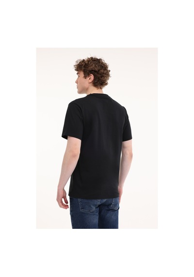 Converse Chuck Dıstort Spray Paınt Siyah Erkek Kısa Kol T-shirt Siyah-102233665