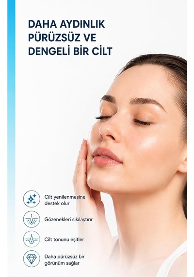 Tr Gözenek Sıkılaştırıcı, Sebum Dengeleyici Ve Canlandırıcı Glikolik Asit Tonik 250 Ml