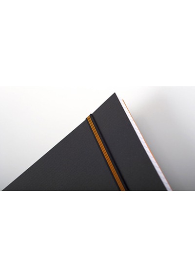 Rhodia Active Spiralli Defter A4+ Kareli 80 Yp.Siyah RC119930 Siyah