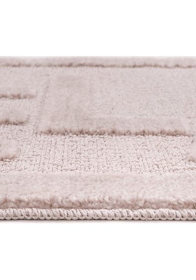Doğal Kaymaz Taban Banyo Paspas Uzun Ömürlü Yumuşak Dokulu Su Emici Yıkanabilir Relax 60x100 Vizon